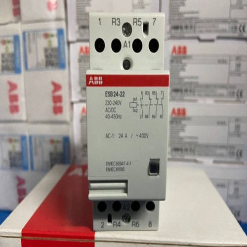 现货全新  ABB   建筑专用接触器 ESB24-13    接触器   电压齐全
