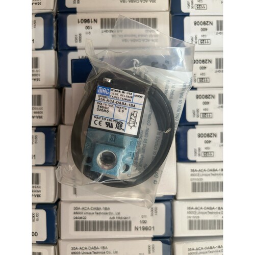 美国MAC电磁阀35A-ACA-DABA-1BA AC220V(原装现货，顺丰包邮）