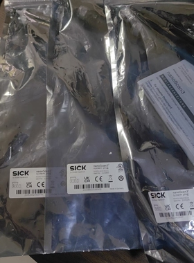 全新SICK西克 nanoScan3系统插头 型号NANSX-AAAAAEZZ1 拍前询价