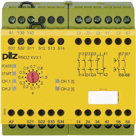 774530 -   - PNOZ XV3.1 30/24VDC 3N/O 1N/C 2N/O T