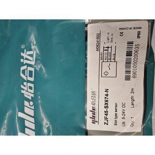 ZJF45-SX674-N ZJF45-SX674N ZJF45 SX674N怡合达槽型传感器 正品