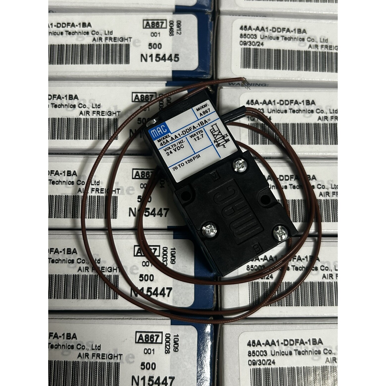 MAC电磁阀45A-AA1-DDFA-1BA A867(CLSF升级款，功能等同T65C)
