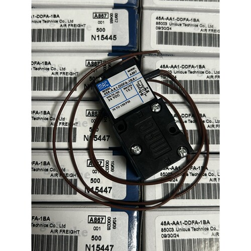 MAC电磁阀45A-AA1-DDFA-1BA A867(CLSF升级款，功能等同T65C)