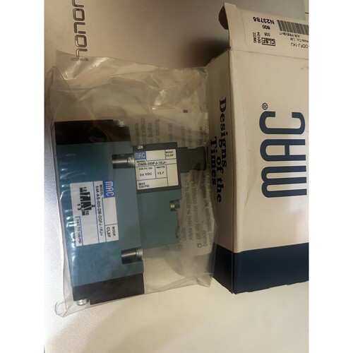 MAC电磁阀54A-AB-000-DM-DDFJ-1KJ CLSF煤矿筛选机专用电磁阀