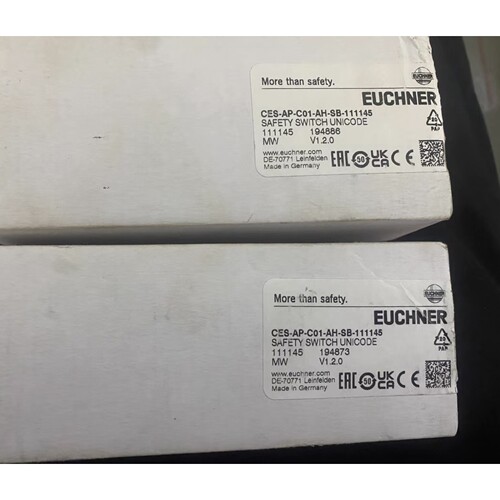 CES-AP-C01-AH-SB-111145德国EUCHNER安士能安全开关
