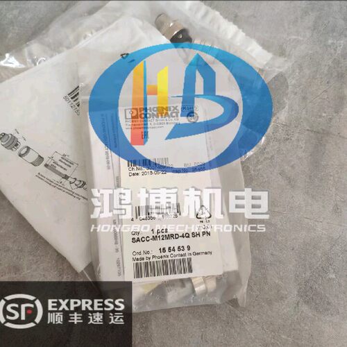 SACC-M12MRD-4QSH PN1554539总线连接器SACC-M12MRD-4Q SH1553624