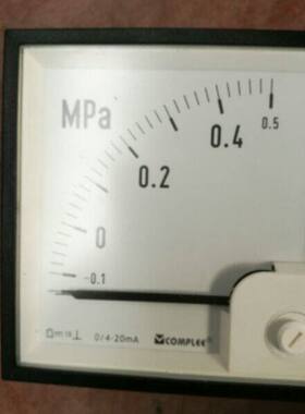 COMPLEE康比利KLY-C96压力指示表 -0.1~0.5MPa0/4-20mA现货