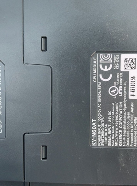 基恩士KV-N60AT其他型号问客服