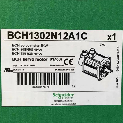 全新原装施耐德伺服电机BCH1302N12A1C/1303N12A1C/1304N12A1C