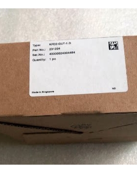 KFD2-GUT-1.D，KFD2-GUT-1.D新到货未开封