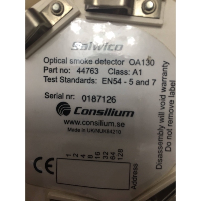 SALWICO   OA130   Consilium 44763 A130   全新