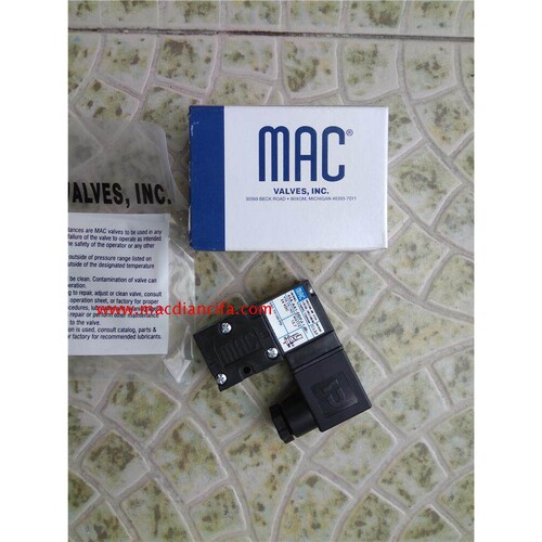 MAC电磁阀45A-AA1-DDFJ-1JB （现货产品，顺丰包邮）