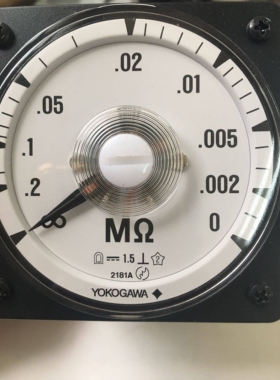 绝缘表 YOKOGAWA 237918/CJ 0-M  24V