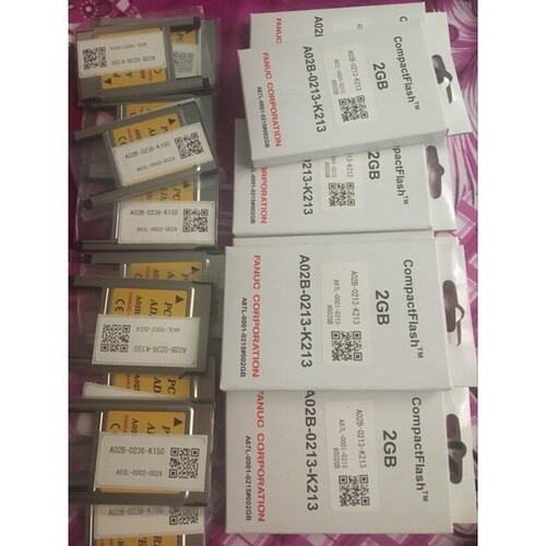 发那科fanuc内存卡A87L-0001-0215#002GB cf卡，0001-0221#002GB