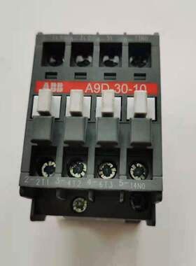 现货全新  ABB  交流接触器   A9D-30-10    接触器     电压齐全