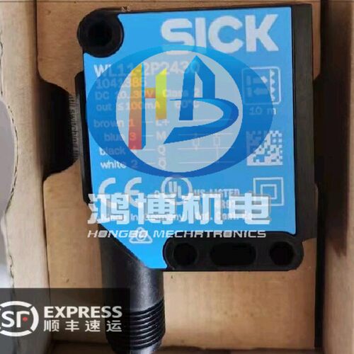 全新SICK传感器 WL11-2P2430 正品反射光电开关1041385原装正品