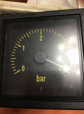 DEIF XL96 4-20mA single IDD XL96RM 0-4bar 302953 KONGSBERG