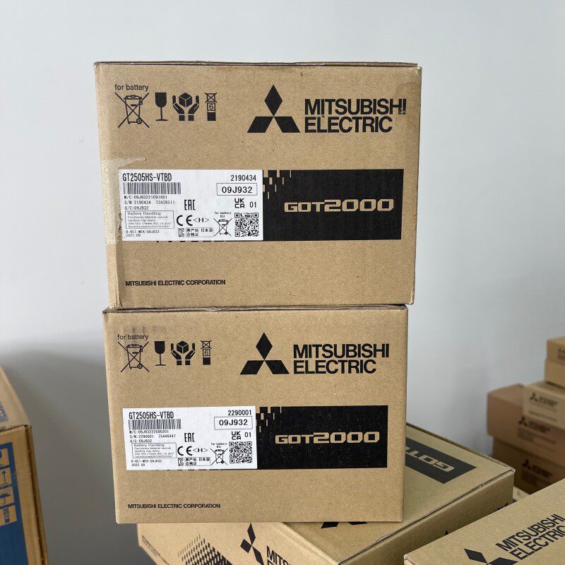 三菱人机界面GT2505HS-VTBD触摸屏全新原装正品官方质保图片