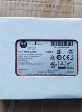 AB罗克韦尔安全继电器440R-N23114 440R-H23178 440R-E23097正品
