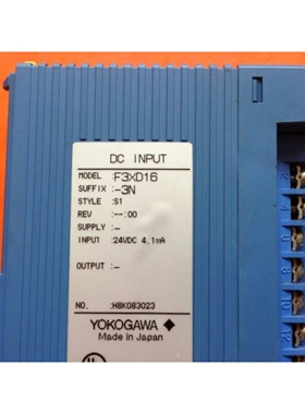 横河模块F3XD16-3F，F3XD16-3N，二手现包好质保半年