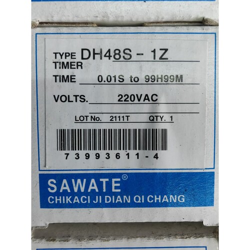 DH48S-1Z DH48S SAWATE 220V 0.01S-99H99M 原装特价40个x30元个