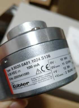 Baumer堡盟编码器BMMV 58K1N24P12/16C0D/16COD现货Z 163.3P32-T