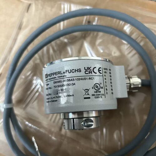 倍加福增量编码器ENI58IL-H15BA5-1024UD1-RC1原装正品