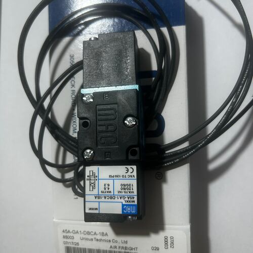 MAC电磁阀45A-GA1-DBCA-1BA