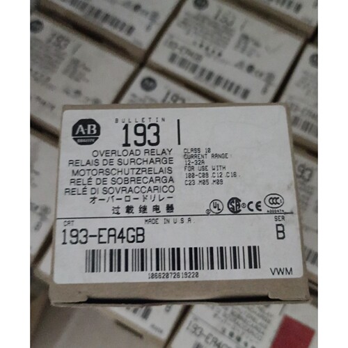Allen-Bradley 过载继电器193-EA4GB