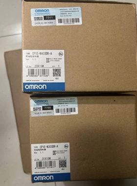 0mron/欧姆龙CP1E-N30SDR-A可编程控制器PLC