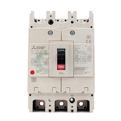 三菱 NF250-SXV NF250-CXV 3P/4P 125A 150A 175A 200A 225A 250A