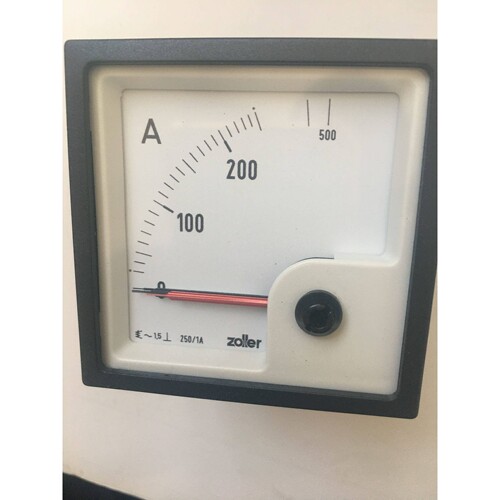WEIGEL EQ72K ZOLLER 0-250/500A HATALPA 11.2804 ZOLLER EQ72K