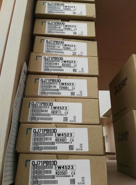 QJ71PB93D|现货原装三菱正品通讯模块|实物拍照