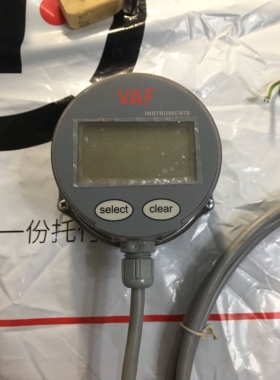 VAF Instruments E-Counter+Pulse output  A01 VB130102全新议价