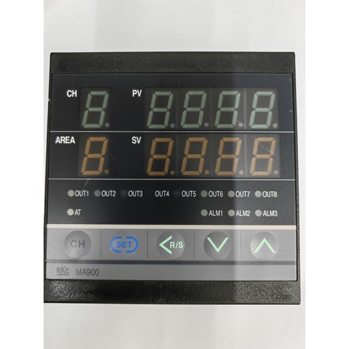 日本理化RKC MA900多段温控器MA901 8FK02-MM-3*HHH-NN/N/Y九成新