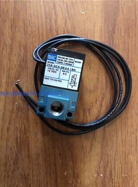 MAC电磁阀35A-ACA-DEAA-1BA  12V 原装进口顺丰包邮