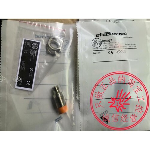 全新原装德国易福门IGS271 IGS236 IGS001 E40238 IB0111 IGS237