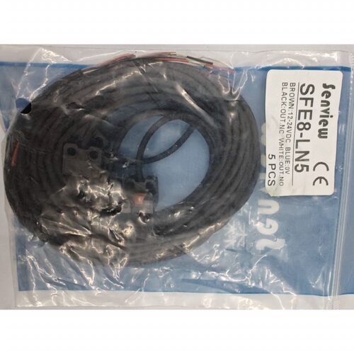 SENVIEW森觉微槽型光电开关 SFE8-LN5 SFE8LN5 SFE8 LN5 原装正品
