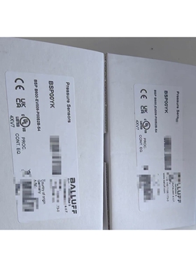 BSP00YK巴鲁夫压力传感器BSP B600-EV009-P00S2B-S4原装全新