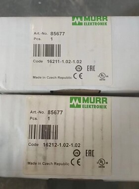 MURR穆尔开关电源模块85677 85449 85441 85442 85440全新正品