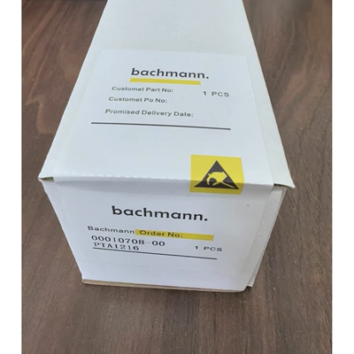 巴赫曼Bachmann 00010708-00 PTA1216