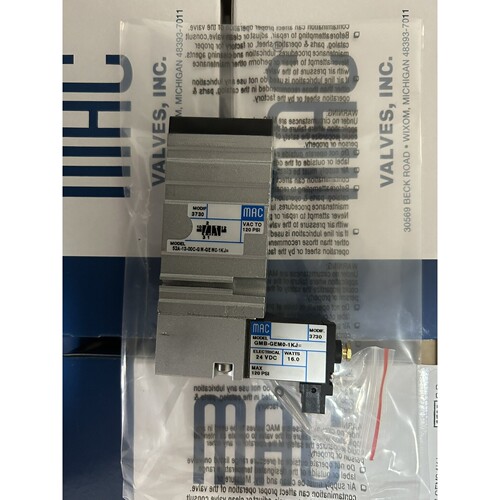 美国MAC电磁阀52A-13-00C-GM-GEM0-1KJ 3730烟草机械电磁阀