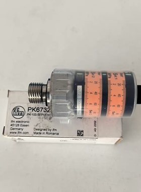 全新IFM PK6732压力传感器德国设计罗马尼亚产