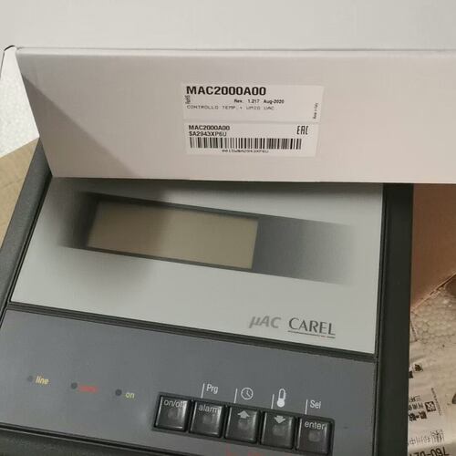 意大利 原装卡乐控制器MAC2000A00 MAC2OOOAoo