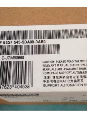 西门子S7-1510/1512 SP通信 PROFIBUS-DP模块6ES7545-5DA00-0AB0