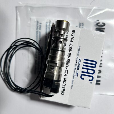 美国MAC电磁阀BV214A-CB0-00-BBNA-CTA  DC24V 16W欧洲款BTW06683