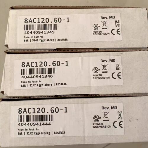 贝加莱模块8AC120.60-1全新原装正品现货议价