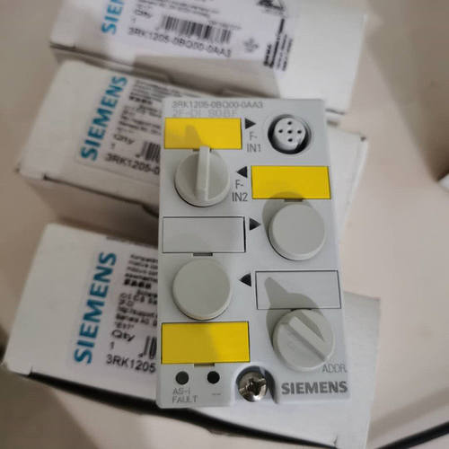 SIEMENS 3RK1205-0BQ00-0AA3 西门子安全输入模块，全新原装现货