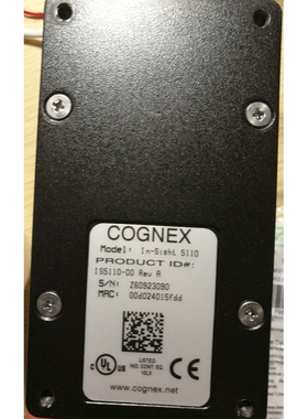 COGNEX  MODEI；In-sight  5110  康耐视  5110工业CCD视觉相机
