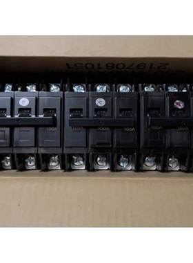 BH-S 1P 2P 3P 空气开关10A 30A 40A 60A三菱黑色断路器DZ12-60